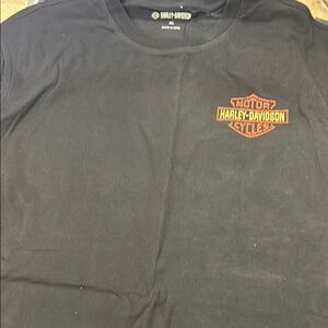 Harley-Davidson Black T-Shirt for Men sleeveless